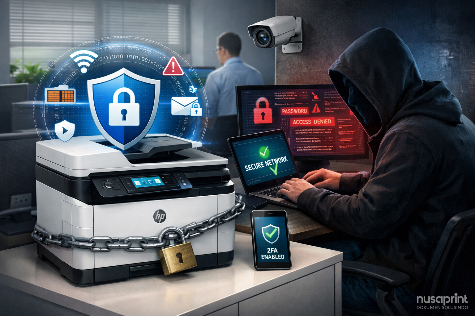 Keamanan Printer