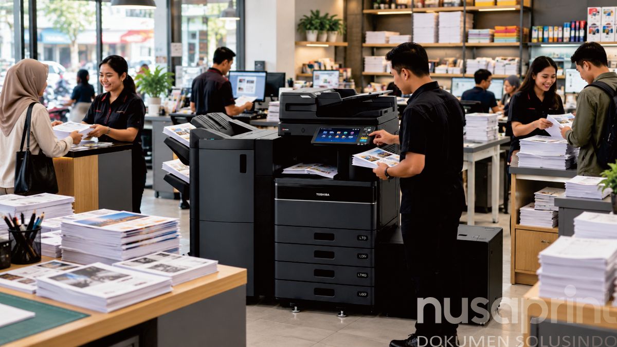 Jual Mesin Fotocopy Toshiba untuk Copy Center